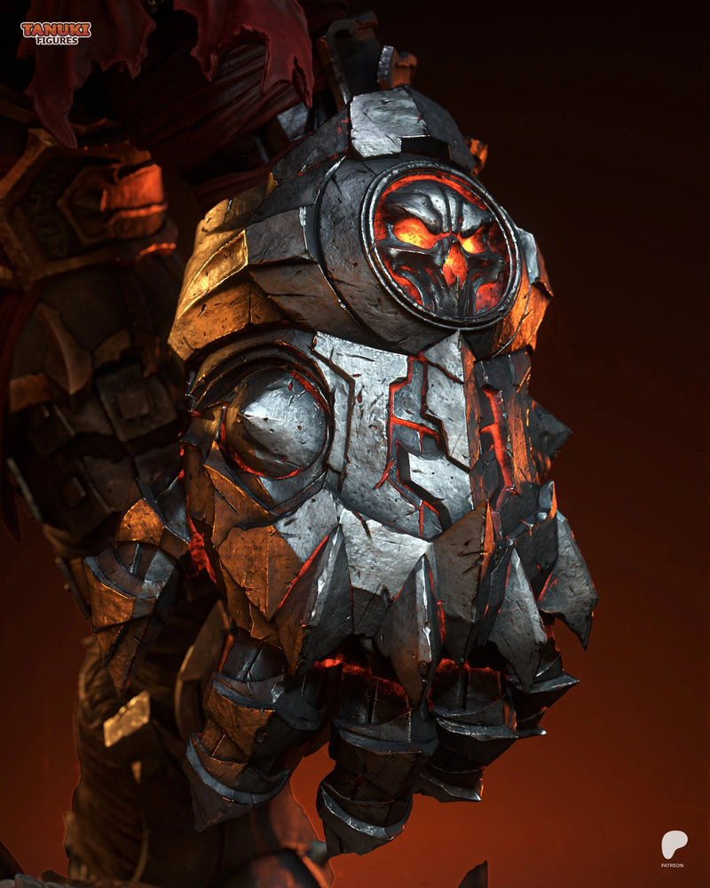 War Resin Statue & Bust - Full Size view 4