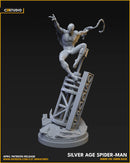 Spider-Man (Silver Age) Marvel MCP-compatible resin miniature by C27 Studios - product image 4
