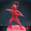 Killmonger - Sculpt C Marvel MCP-compatible 40mm resin proxy miniature by Trident Miniatures - product image 4