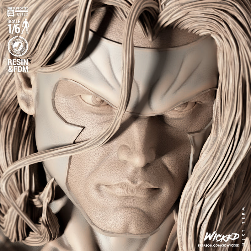 Angel Sculpture resin statue kit view 4