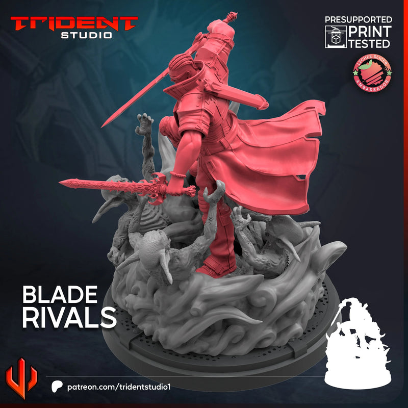 Blade Rivals Marvel MCP-compatible 40mm resin proxy miniature by Trident Miniatures - product image 4