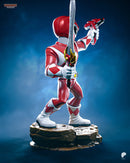 Red Ranger Toon Resin Figure - Toon view 4