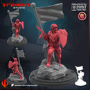 Captain America WW2 Marvel MCP-compatible 40mm resin proxy miniature by Trident Miniatures - product image 4
