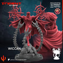 Wiccan Marvel MCP-compatible 40mm resin proxy miniature by Trident Miniatures - product image 4