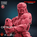 Chitauri - Sculpt A Marvel MCP-compatible 40mm resin proxy miniature by Trident Miniatures - product image 4