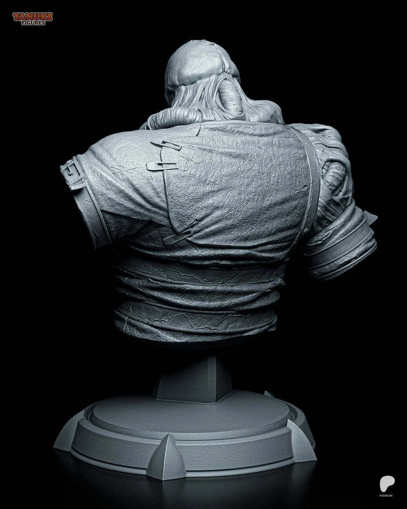 Nemesis Resin Statue & Bust - Bust view 4