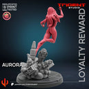 Aurora Marvel MCP-compatible 40mm resin proxy miniature by Trident Miniatures - product image 4