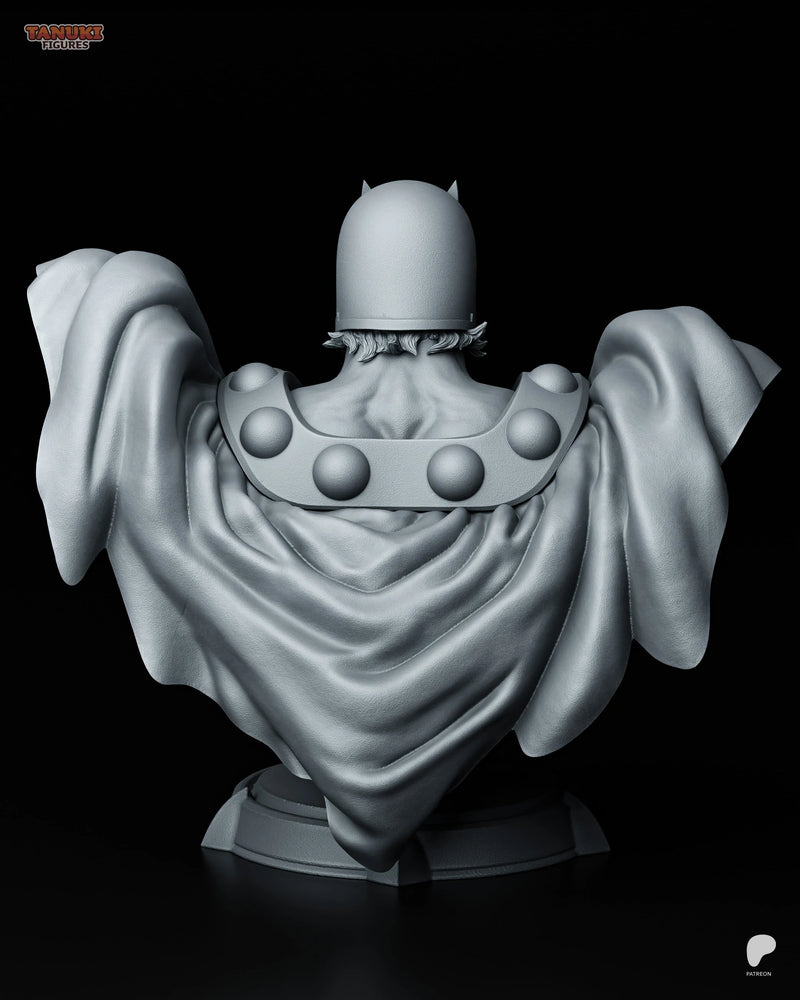 Magneto Resin Statue & Bust - Bust view 4