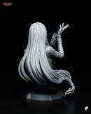 Tifa Resin Statue & Bust - Bust view 4