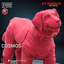 Cosmos Marvel MCP-compatible 40mm resin proxy miniature by Trident Miniatures - product image 4