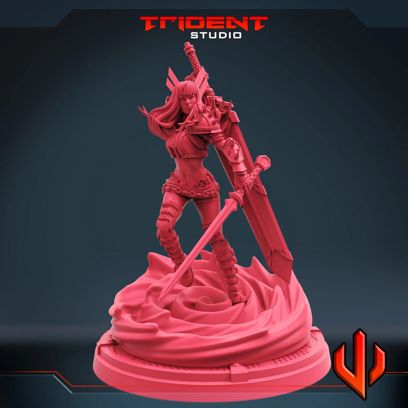 Magik Marvel MCP-compatible 40mm resin proxy miniature by Trident Miniatures - product image 4