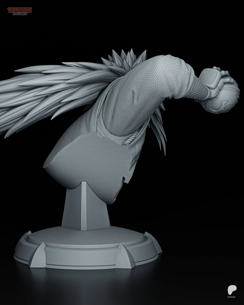 Jiraiya Resin Statue & Bust - Bust view 4