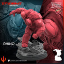 Rhino PS4 Marvel MCP-compatible 40mm resin proxy miniature by Trident Miniatures - product image 4