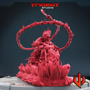 Ghost Rider Marvel MCP-compatible 40mm resin proxy miniature by Trident Miniatures - product image 4