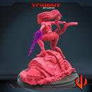 Psylocke - Sculpt A Marvel MCP-compatible 40mm resin proxy miniature by Trident Miniatures - product image 4
