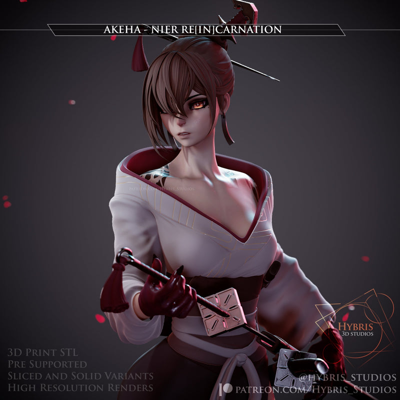 Nier Reincarnation Akeha
