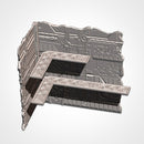 WTC Foldable Necromatons Set 3D printed terrain view 4