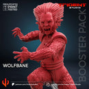 Wolfsbane Marvel MCP-compatible 40mm resin proxy miniature by Trident Miniatures - product image 4