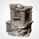 The Skull Castle 3D printed terrain view 4