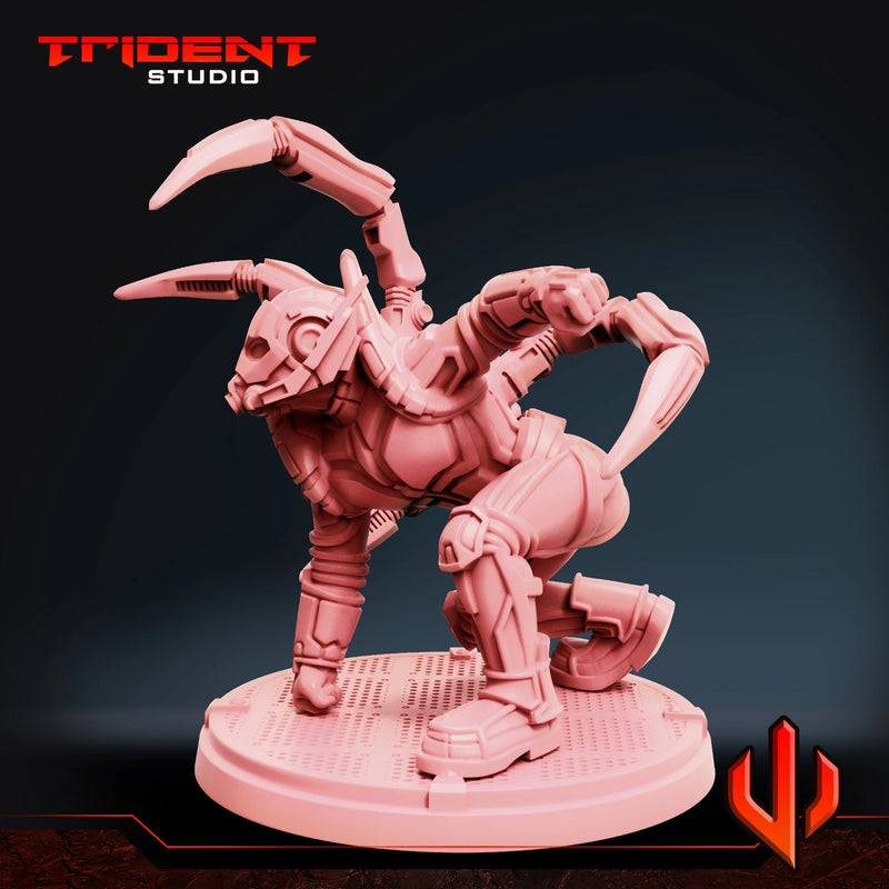 Dr Hank Pym W/ Helmet - Sculpt C Marvel MCP-compatible 40mm resin proxy miniature by Trident Miniatures - product image 4