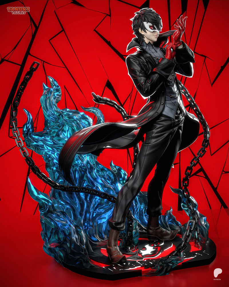 Joker (Persona 5) Resin Statue & Bust - Full Size view 4