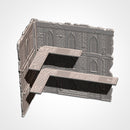 WTC Foldable Cathedral Set 3D printed terrain view 4