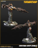 Groot (Christmas) Marvel MCP-compatible resin miniature by C27 Studios - product image 4