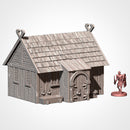 Village Of Middle Earth 3D printed terrain view 4