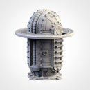 Mechanical Sector 3D printed terrain view 4