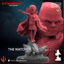 The Watcher Marvel MCP-compatible 40mm resin proxy miniature by Trident Miniatures - product image 4