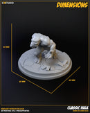 Hulk (Classic) Marvel MCP-compatible resin miniature by C27 Studios - product image 4