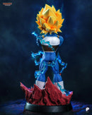 Vegeta SSJ3 Resin Statue & Bust - Full Size view 4