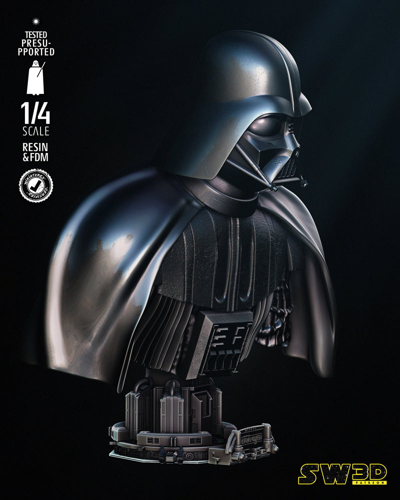 Darth Vader Return of Jedi Bust Portrait