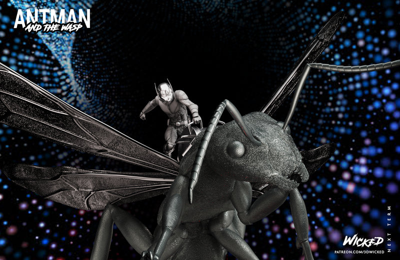 Ant Man Bust resin bust kit view 4