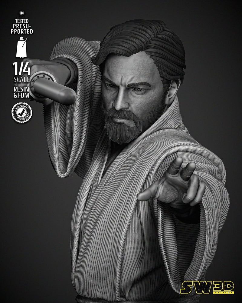 Obi Wan 2024 Bust