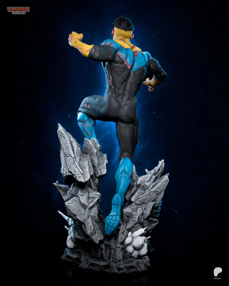 Mark Resin Statue & Bust - Full Size view 4