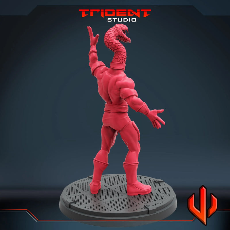 Slither Marvel MCP-compatible 40mm resin proxy miniature by Trident Miniatures - product image 4