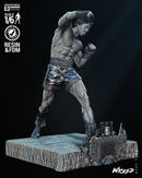 Apollo Creed Sculpture resin statue kit view 4