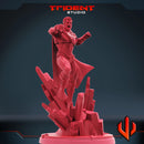 Superman DC Comics MCP-compatible 40mm resin proxy miniature by Trident Miniatures - product image 4