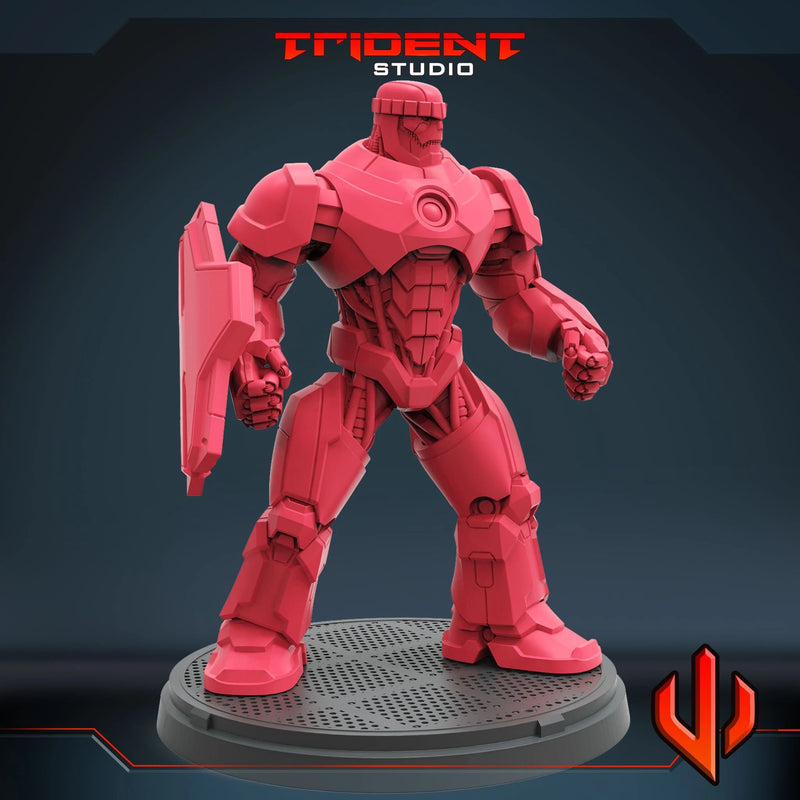Sentinel - Sculpt A Marvel MCP-compatible 40mm resin proxy miniature by Trident Miniatures - product image 4