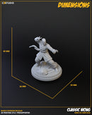 Wong (Classic) Marvel MCP-compatible resin miniature by C27 Studios - product image 4