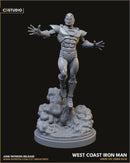 Iron Man (West Coast) Marvel MCP-compatible resin miniature by C27 Studios - product image 4