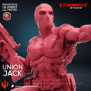 Union Jack Marvel MCP-compatible 40mm resin proxy miniature by Trident Miniatures - product image 4