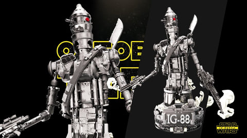 IG-88 Bust