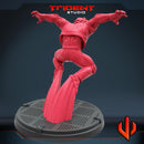Beast X-Men 2000 Movie Marvel MCP-compatible 40mm resin proxy miniature by Trident Miniatures - product image 4
