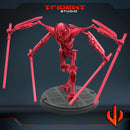 General Grievous - Sculpt B Star Wars MCP-compatible 40mm resin proxy miniature by Trident Miniatures - product image 4