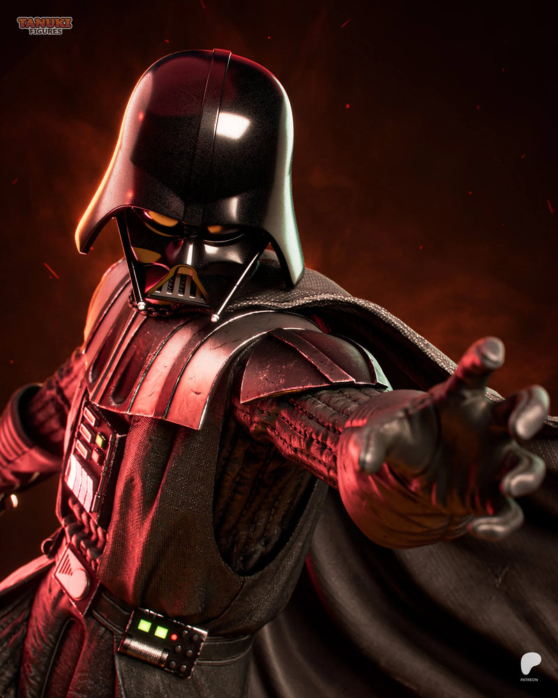 Darth Vader Resin Statue & Bust - Full Size view 4