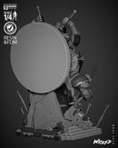 Deadpool and Wolverine 2024 Bust Diorama resin bust kit view 4
