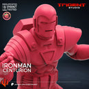 Iron Man Silver Centurion Marvel MCP-compatible 40mm resin proxy miniature by Trident Miniatures - product image 4