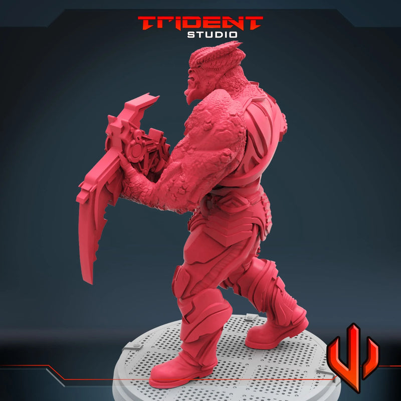 Black Dwarf - Sculpt A Marvel MCP-compatible 40mm resin proxy miniature by Trident Miniatures - product image 4